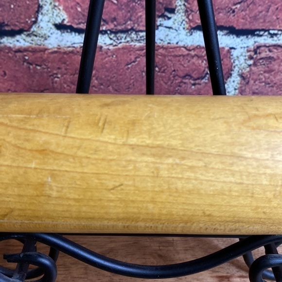 Vintage Wood Rolling Pin - Picture 4 of 6